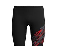 Speedo Medley Logo Jammers de Natation pour Homme, Noir, 30