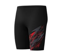 Speedo Medley Logo Jammers de Natation pour Homme, Noir, 38