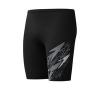 Speedo Medley Logo Jammers de Natation pour Homme, Noir, 40