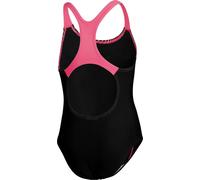 Speedo Medley Logo Maillot de bain fille, Couleur:Noir, Tailles enfants:152
