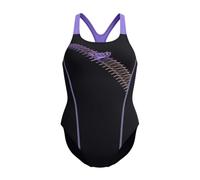 Speedo Medley Logo Medalist Maillot de Bain Femme