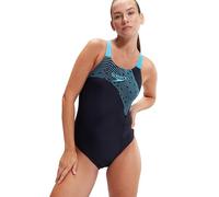 Speedo Medley Logo One Piece Swimsuit Femme