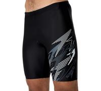 Speedo - Medley Logo Jammer - Short de bain - 8 - anthracite / high risk red