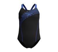 Speedo Medley Maillot de bain pour fille avec logo Cobalt Pop
