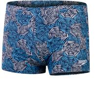 Speedo Men's Escape Swimming Trunks Bleu/Blanc 28 Male
