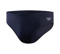 Speedo Men's Essential Eco Endurance+ 7cm Swimming Briefs| Chlorine Resistant | Recycled Fabric | Swim Fitness | Training | Holiday, True Navy, 34