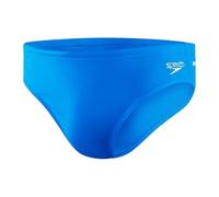 Speedo Men's Essential Eco Endurance+ 7cm Swimming Briefs| Chlorine Resistant | Recycled Fabric | Swim Fitness | Training | Holiday, Bondi Blue, 32