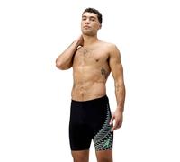Speedo Men's Gala Medley Logo Jammer Swimwear (Pack of 1)