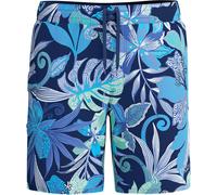 Speedo Men's Print Swim Shorts Hapuna Blue 34 Male