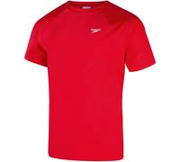 Speedo Men's Short-Sleeve Performance Gym Top Rouge Petit Male