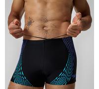 Speedo Men's Swimming Trunks Blk/Cobalt Moyen Male