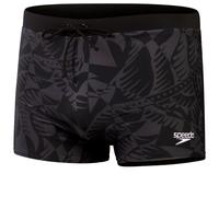 Speedo Mens Valmilton Aquashort Noir/Gris Oxydé 28 Male