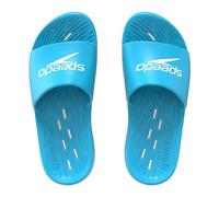 Speedo Mixte Enfant Pool Sliders | Kids Footwear Tobogg, Bleu, 30 EU