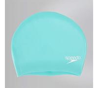 Speedo Bonnet de natation Long Hair mixte, menthe, taille S (EU)