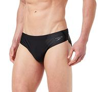 Speedo Motif Technique 7 cm Slip de Bain Homme Noir Ardoise FR : 3XL (Taille Fabricant : 38 (FR 46))