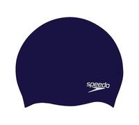 Speedo Moulded Silicone Cap Junior Navy Junior Navy