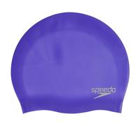Speedo Moulded Silicone Cap Junior Purple Junior Purple
