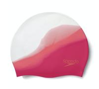 Speedo Multi Colour Silicone Cap Cinder Rose/Cherry/White