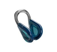 Speedo Noseclip Biofuse Unisexe pour Adulte | Confort en Silicone | Design Ergonomique, Bleu, Taille Unique