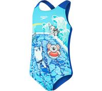 Speedo One Piece Swimsuit Bleu/Bleu 6-9 mois Female