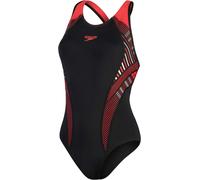 Speedo One Piece Swimsuit Noir/Rouge 28 (2XS) Female