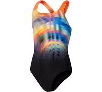 Speedo One Piece Swimsuit Noir/Rouge 7-8 (S) Female