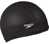 Speedo Pace Bonnet de Bain en Lycra pour Adulte, Noir, Adulte
