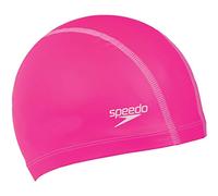 Speedo Pace Cap Bonnet de Bain Mixte Adulte, Rose, Taille Unique