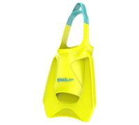 Speedo Palmes De Natation Biofuse Fitness Unisex M Hyper Jaune / Arctic Glass