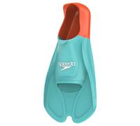 Speedo Palmes De Natation Biofuse Training Unisex Eu 37-38 Arctic Glass / Volcanic Orange