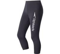 Speedo Pantalon de bain 3/4 pour femme, UPF 50+ Pantalon femme taille haute 3/4, Gris oxydé/Bonbon dur, taille 34 OXID GREY/HARD CANDY G