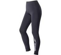 Speedo Pantalon de natation pour femme, UPF 50+ Pantalon de bain taille haute, Leggings de bain Collants de bain Protection solaire, Gris oxyde/Hard Candy, Taille 28 GRIS OXYDE/BONBON DUR G