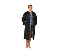 Speedo Parka Jacket Fleece Lined Team Colors Maillot de Bain, Noir, XL Femme