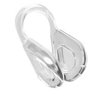 Speedo Noseclip Biofuse unisexe pour adulte – Silicone confortable, transparent – Taille unique