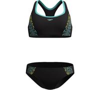 Speedo placement 2 set bikini artic blue m - uk34