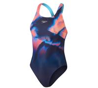 Speedo placement digital powerback true navy/siren red/punch blue s -