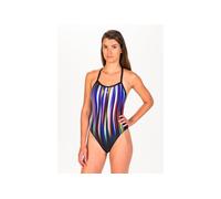 Speedo Placement Digital Turnback vêtement running femme Placement Digital Turnback 34 Bleu