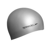 Speedo Plain Flat Bonnet Gris