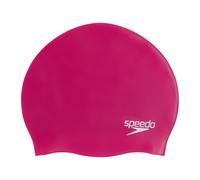 Speedo - Plain Moulded Silicone Cap - Bonnet de bain - electric pink