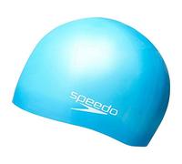 Speedo Plain Moulded Silicone Cap Jun