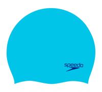 Speedo - Plain Moulded Silicone Cap Junior - Bonnet de bain - blue / blue