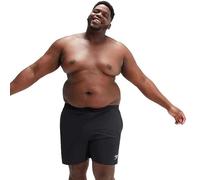 Speedo Plus Size Essential 16" Short de Bain Homme, Noir, 46