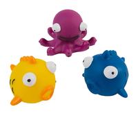 Speedo Jouet de bain Sea Squad Squirty – 3 pièces PVC jaune/bleu/lila
