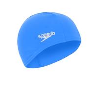 Speedo Polyester Cap Junior Swimming Cap Mixte Enfant, Bleu, Taille Unique