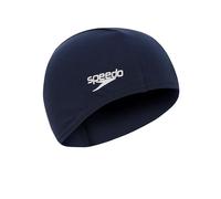 Speedo Polyester Cap Junior Swimming Cap Mixte Enfant, Noir, Taille Unique