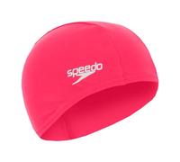 Speedo Polyester Cap Junior Swimming Cap Mixte Enfant, Rose, Taille Unique