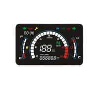 Speedo pour moto, écran réglable, tableau de bord
