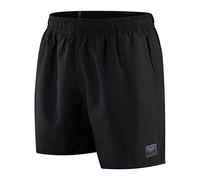 Speedo Prime Leisure 16" Aquashort Homme, Noir, XS