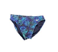 Speedo Print Beachstar Brief 2" Slip de Bain pour Homme, Hapuna Blue, 38