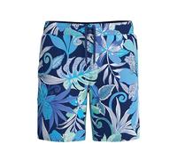 Speedo Print Boardshort 18" Short de Bain pour Homme, Hapuna Blue, 30